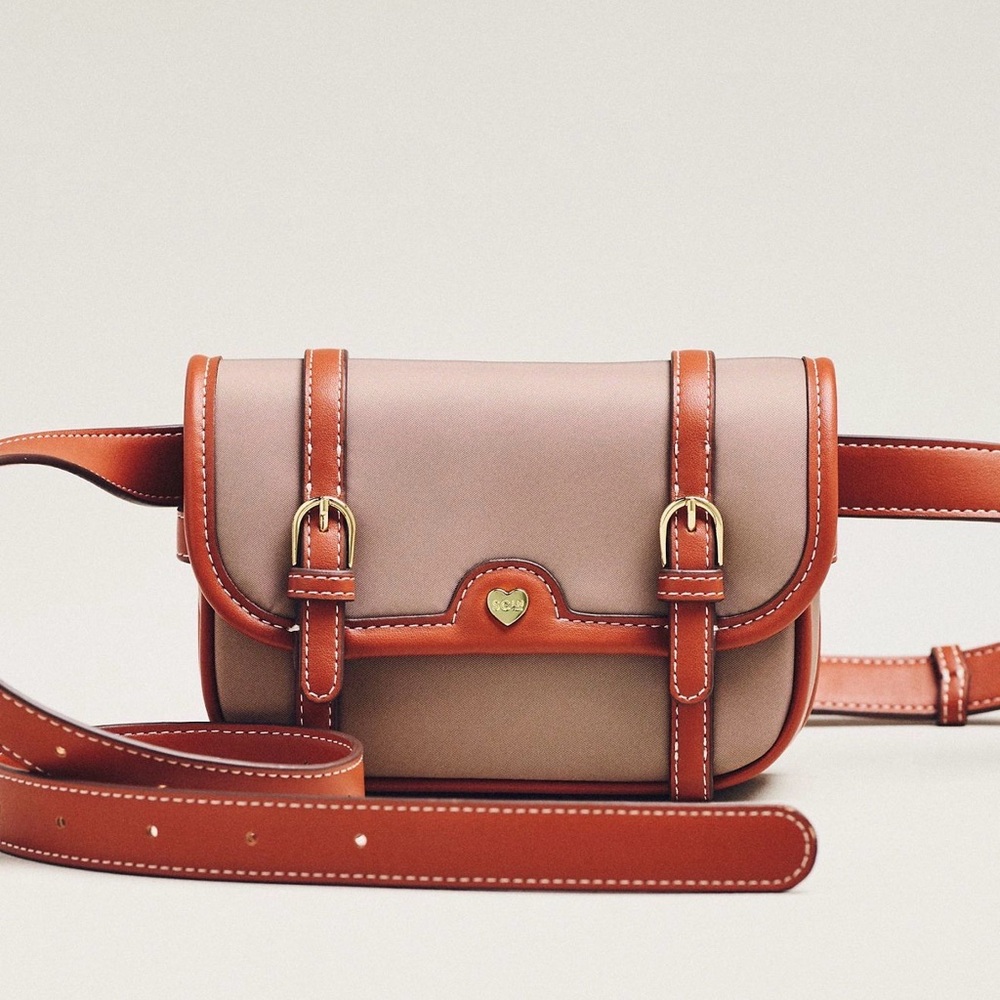 Stoney Clover Lane J'Adore Convertible Saddle Bag